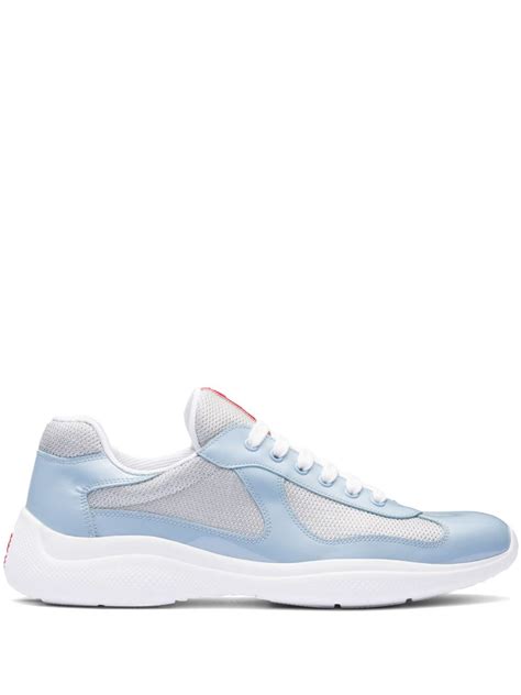 prada americas cup baby blue|prada america's cup low top.